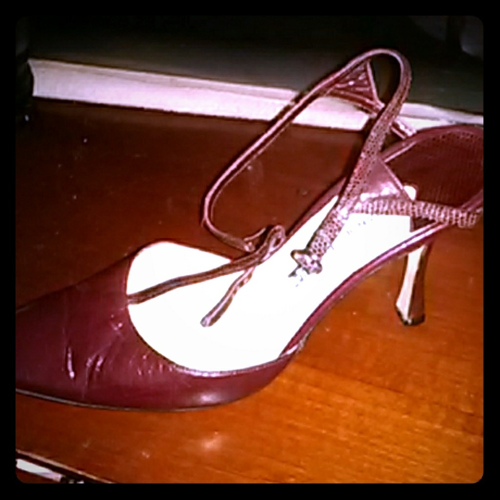 Manalo blahnik straps